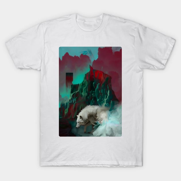 Journey T-Shirt by Dream Frames Art